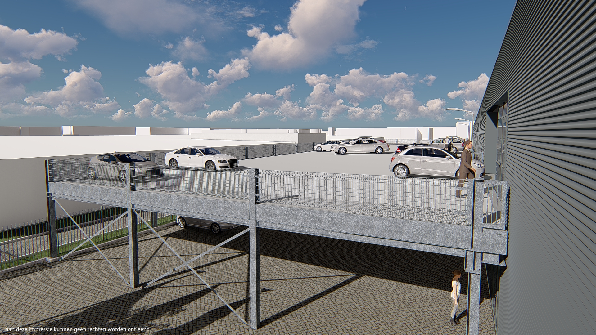 Start bouw parkeerdek Van Renselaar Zwolle